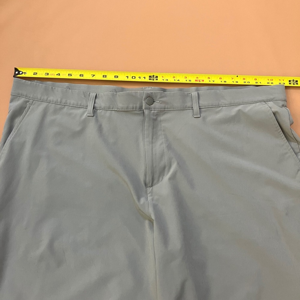 Adidas Ultimate 360 Golf Shorts Mens 44 Gray Performance Lightweight Athletic - Picture 6 of 8